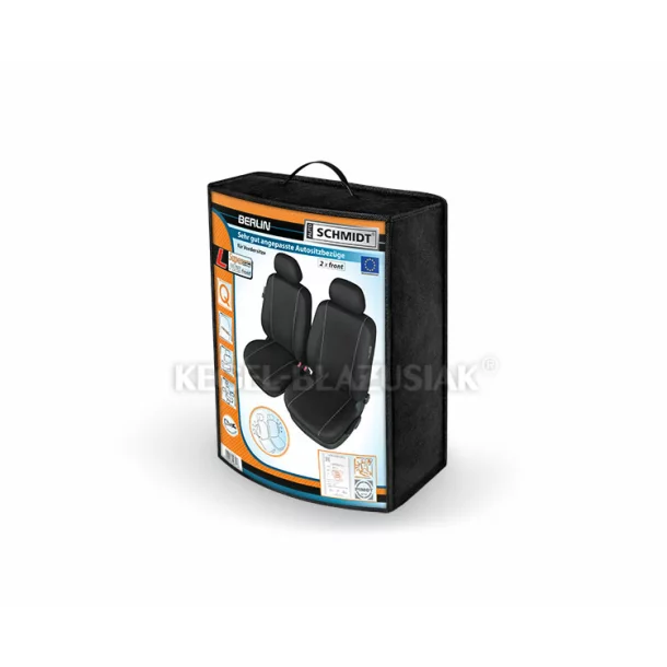 Huse scaun fata Berlin 2buc Lux Super Airbag - Marimea XL