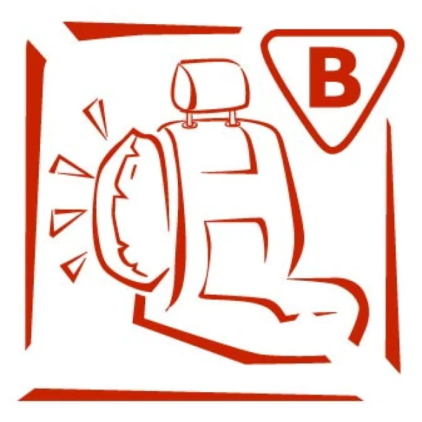 Huse scaun fata Berlin 2buc Lux Super Airbag - Marimea XL