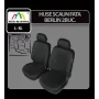 Berlin Lux Super Airbag front seat covers 2pcs - Size XL