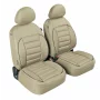 De-Luxe Sport Edition, high-quality front seat covers - Beige