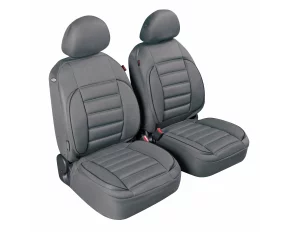 De-Luxe Sport Edition, high-quality front seat covers - Grey