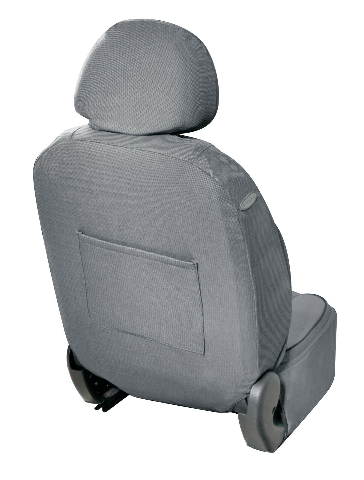 De-Luxe Sport Edition, high-quality front seat covers - Black thumb