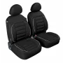 De-Luxe Sport Edition, high-quality front seat covers - Black