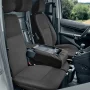Méretpontos elülső üléshuzatok Ford Transit Connect II Van ( &gt;2014), asztallal - 1+2 Üléses
