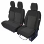 Tailor-made front seat covers for Ford Transit Connect II Van ( &gt;2014), with table - 1+2 Seats