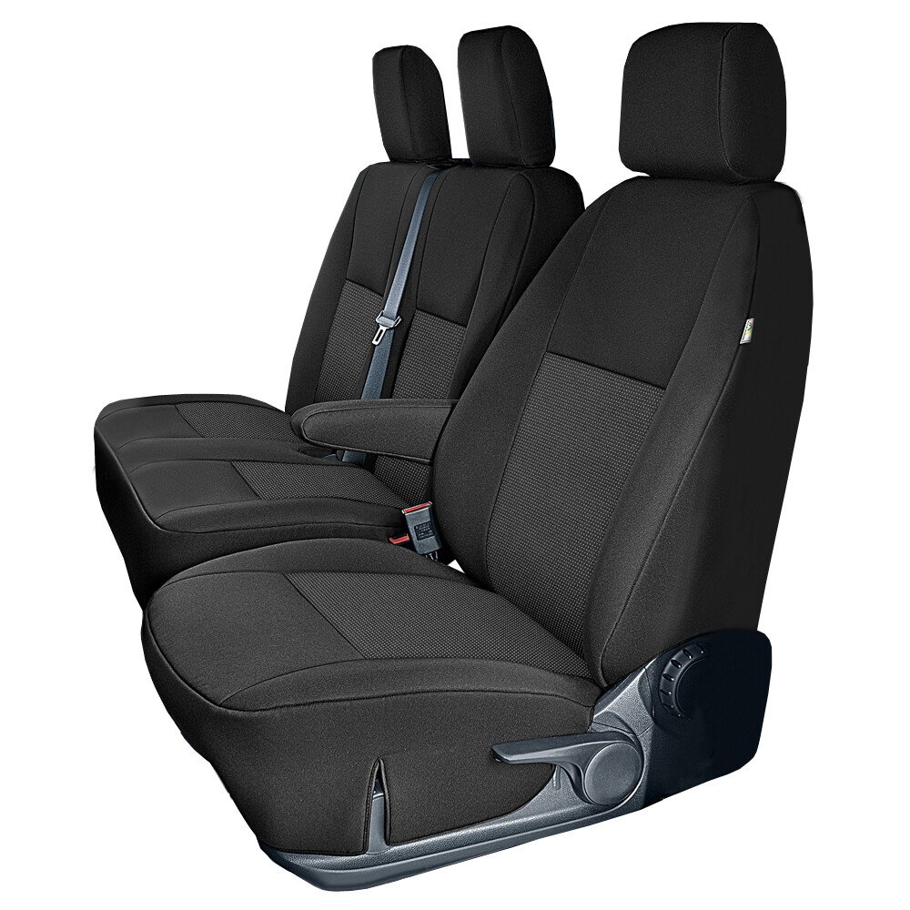 Tailor-made front seat covers for Mercedes Sprinter W907 (>2018), 1+2 Seats thumb