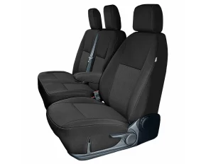 Tailor-made front seat covers for Mercedes Sprinter W907 (&gt;2018), 1+2 Seats