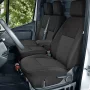 Tailor-made front seat covers for Mercedes Sprinter W907 (&gt;2018), 1+2 Seats