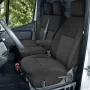 Méretpontos elülső üléshuzatok Mercedes Sprinter W907 (&gt;2018), 1+2 Üléses