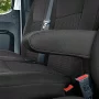 Tailor-made front seat covers for Mercedes Sprinter W907 (&gt;2018), 1+2 Seats