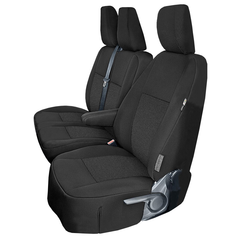 Tailor-made front seat covers for Mercedes Vito III W447 (>2014), 1+2 Seats thumb