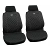 Ziga pamut első üléshuzat 2db - Fekete