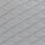 Cover-Tech Fabric műbőr elülső üléshuzatok 2db - Szürke