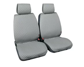 Cover-Tech, pair of front seat covers - Grey