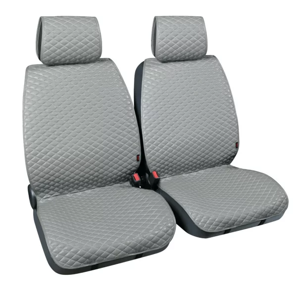 Cover-Tech, pair of front seat covers - Grey