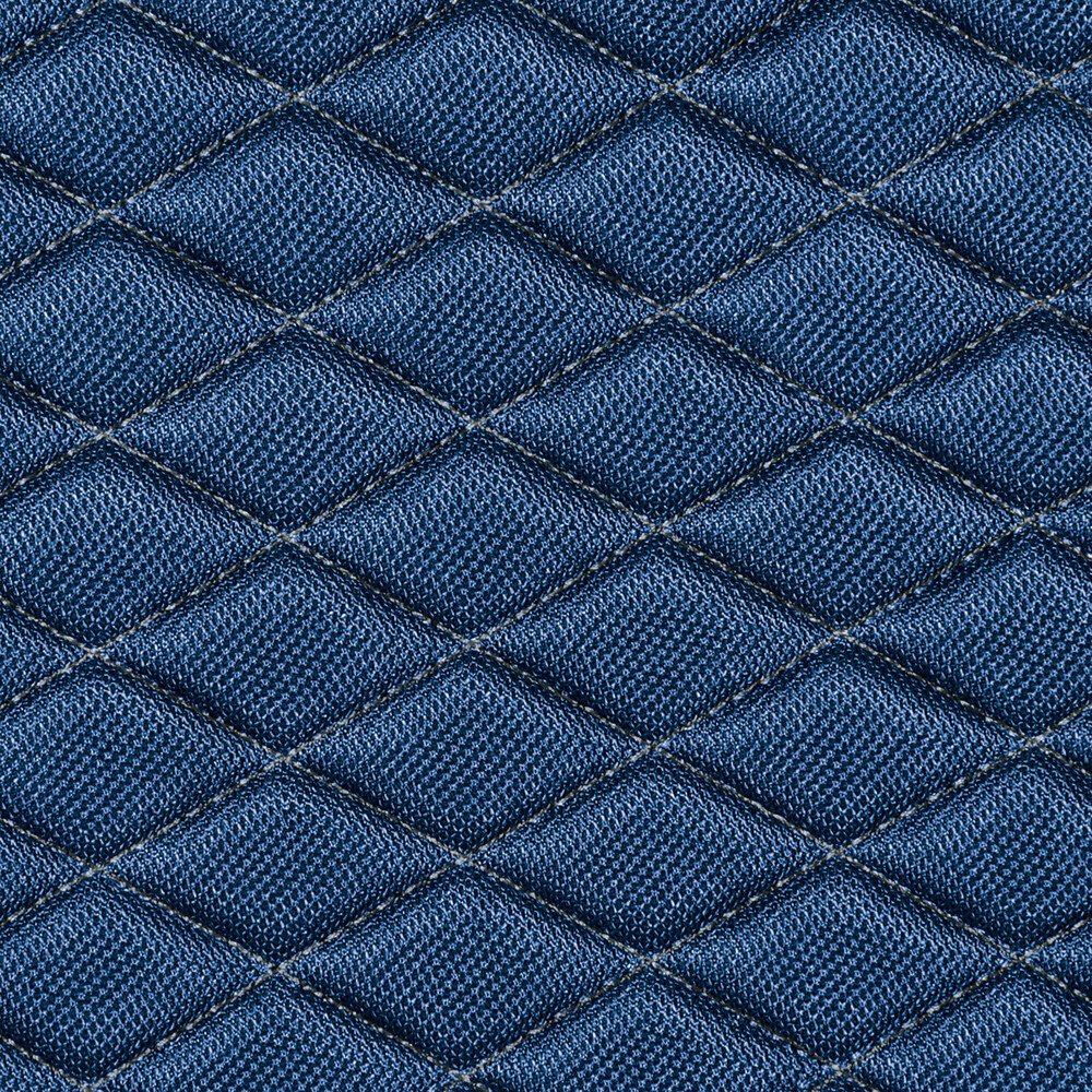 Huse scaun fata din stofa Cover-Tech Fabric 2buc - Albastru/Gri thumb