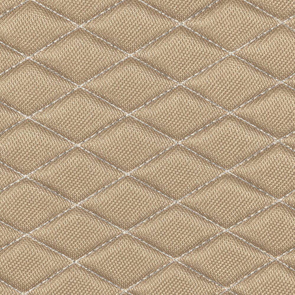 Cover-Tech Fabric szövet elülső üléshuzatok 2db - Bézs/Fehér thumb
