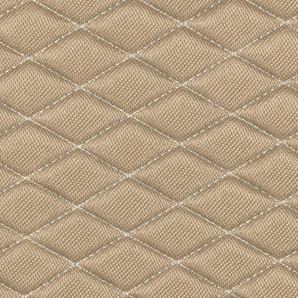 Cover-Tech Fabric szövet elülső üléshuzatok 2db - Bézs/Fehér