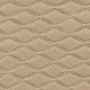 Cover-Tech Fabric szövet elülső üléshuzatok 2db - Bézs/Fehér