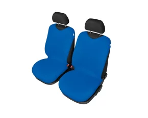 Cridem undershirt front seat cover 2pcs - Blue