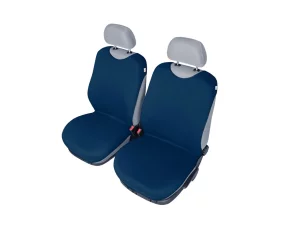 Cridem undershirt front seat cover 2pcs - Dark blue