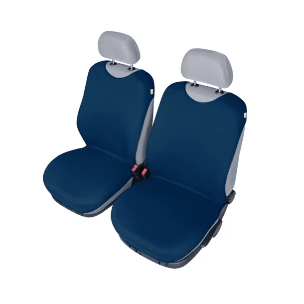 Cridem undershirt front seat cover 2pcs - Dark blue