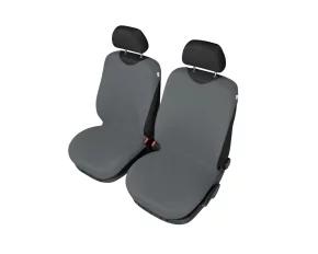 Cridem undershirt front seat cover 2pcs - Graphite