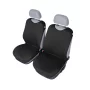 Cridem undershirt front seat cover 2pcs - Black