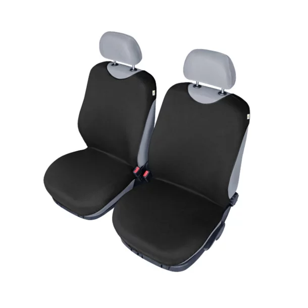 Cridem undershirt front seat cover 2pcs - Black - Resealed