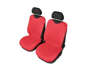 Cridem undershirt front seat cover 2pcs - Red