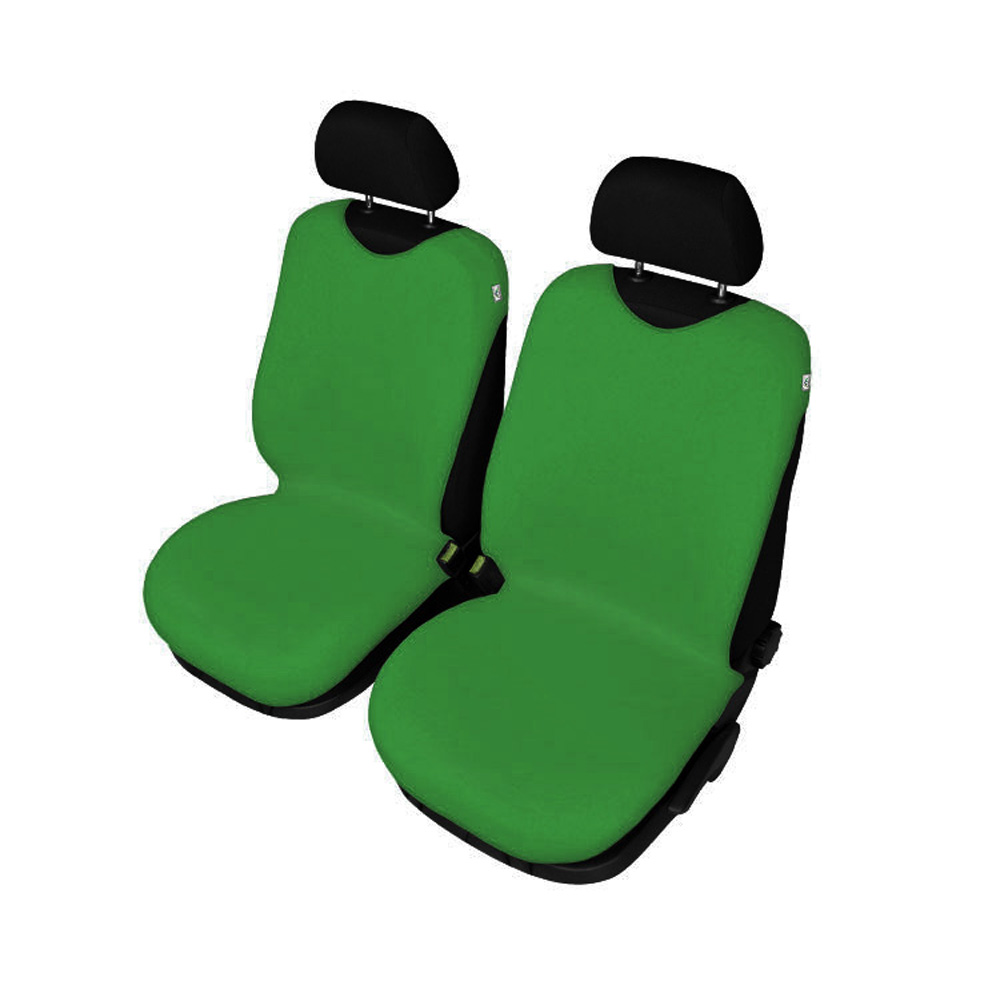 Cridem undershirt front seat cover 2pcs - Green thumb