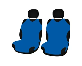 Cridem Sport T-shirt front seat covers 2pcs - Blue