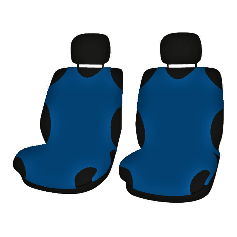 Cridem Sport T-shirt front seat covers 2pcs - Dark blue thumb
