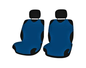 Cridem Sport T-shirt front seat covers 2pcs - Dark blue