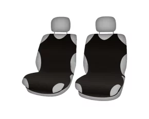 Cridem Sport T-shirt front seat covers 2pcs - Black