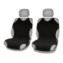 Cridem Sport T-shirt front seat covers 2pcs - Black