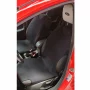 Cridem Sport T-shirt front seat covers 2pcs - Black-Resealed,