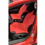 Cridem Sport T-shirt front seat covers 2pcs - Red