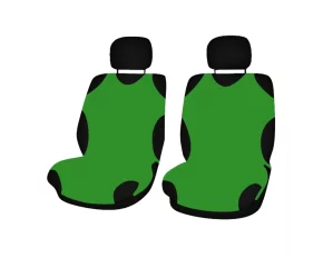 Cridem Sport T-shirt front seat covers 2pcs - Green