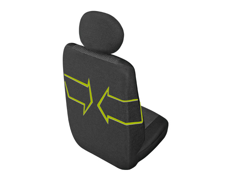 Car seat covers Delivery Van Ares, DV1-L, 1Seat thumb