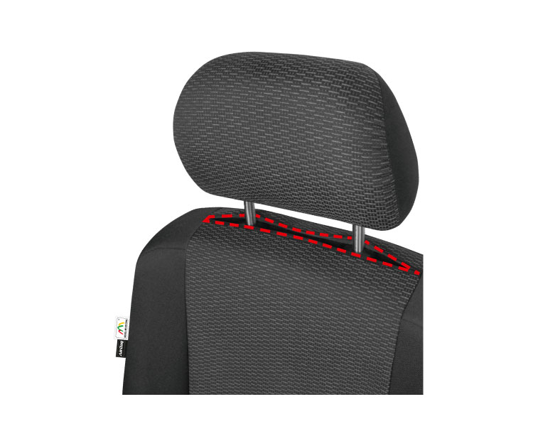Car seat covers Delivery Van Ares, DV1-L, 1Seat thumb