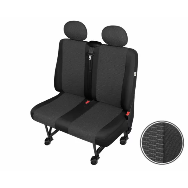 Car seat covers Delivery Van Ares, DV2-L, 2Seats