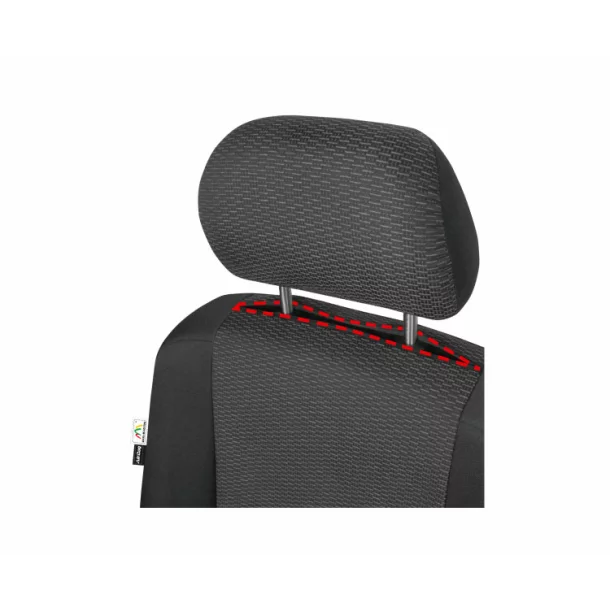 Car seat covers Delivery Van Ares, DV2-L, 2Seats