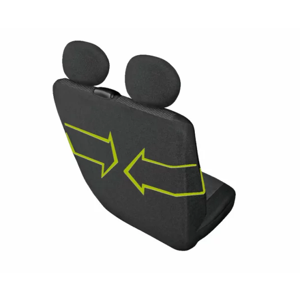 Car seat covers Delivery Van Ares, DV2-L, 2Seats