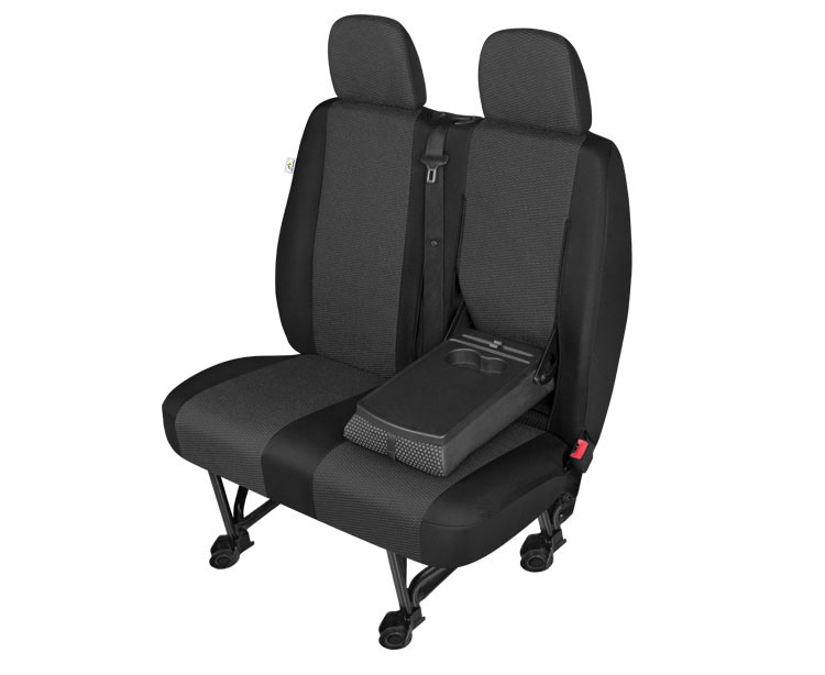 Car seat covers Delivery Van Ares, DV2-L, 2Seats with table thumb