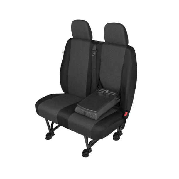 Car seat covers Delivery Van Ares, DV2-L, 2Seats with table