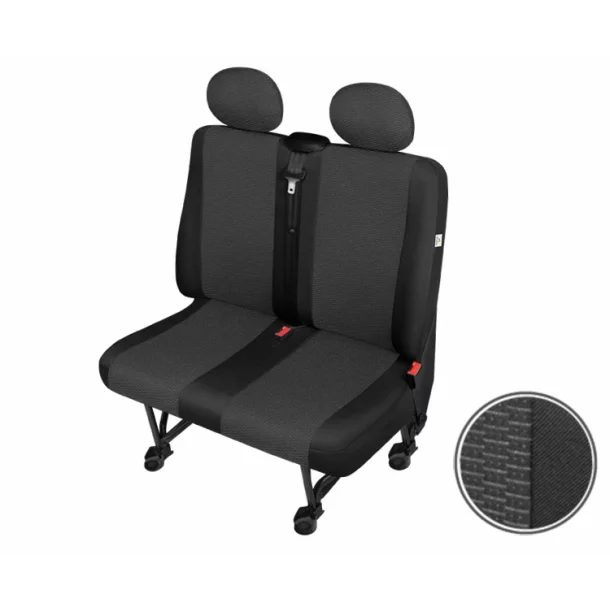 Car seat covers Delivery Van Ares, DV2-M, 2Seats
