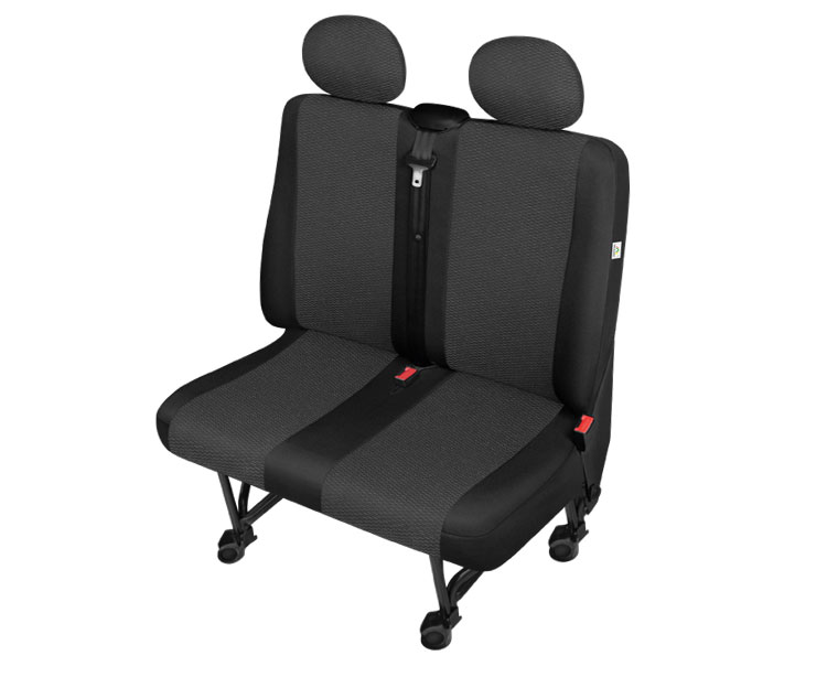 Car seat covers Delivery Van Ares, DV2-M, 2Seats thumb