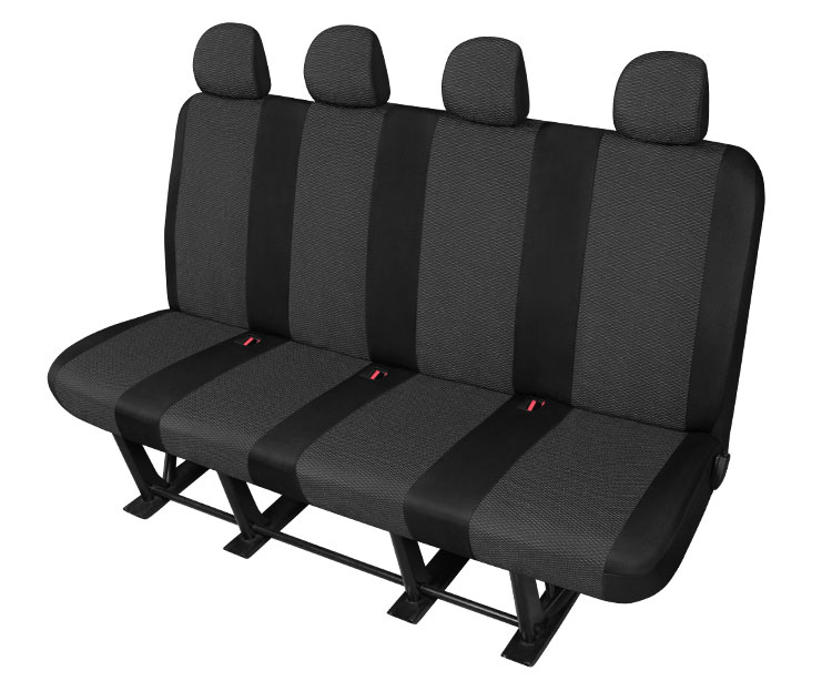 Car seat covers Delivery Van Ares, DV4-XXL, 4Seats thumb