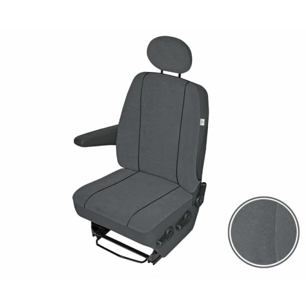 Car seat covers Delivery Van ELEGANCE DV1-L 1Seat